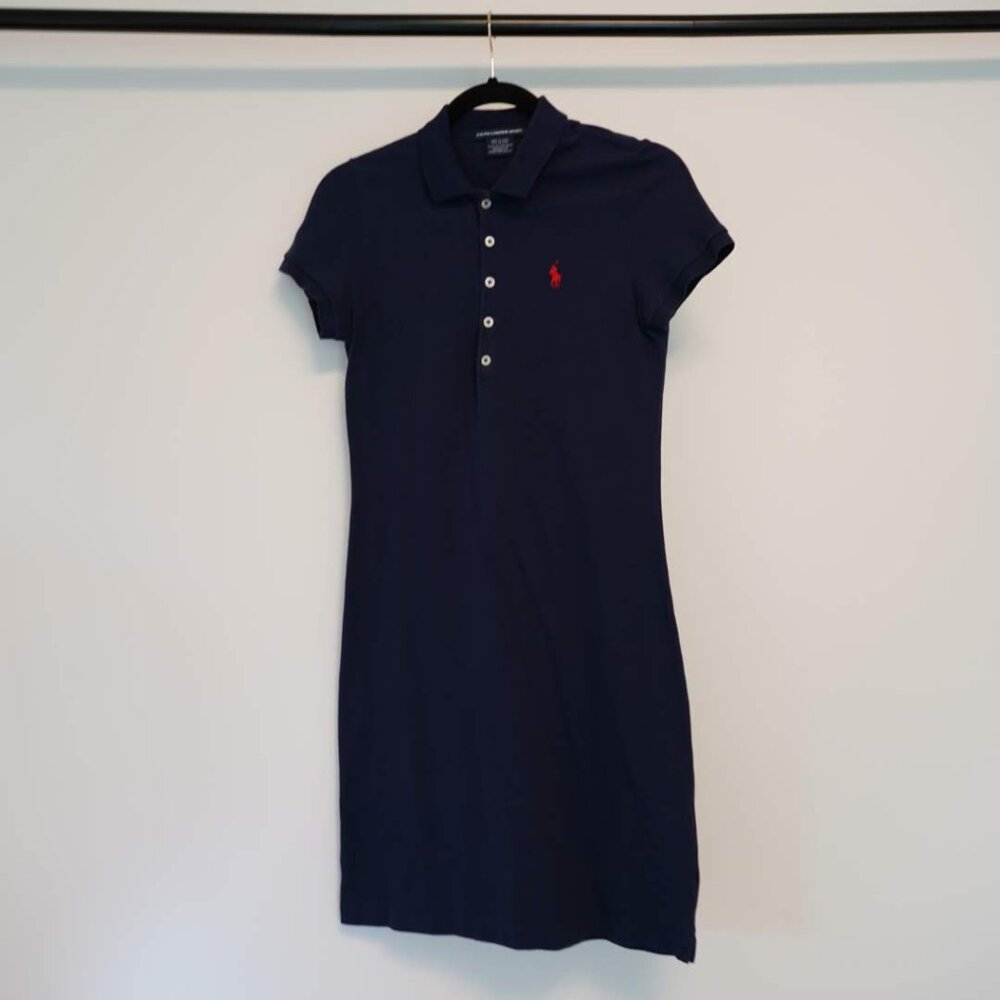 Ralph Lauren Sport | Navy Polo Mini Dress